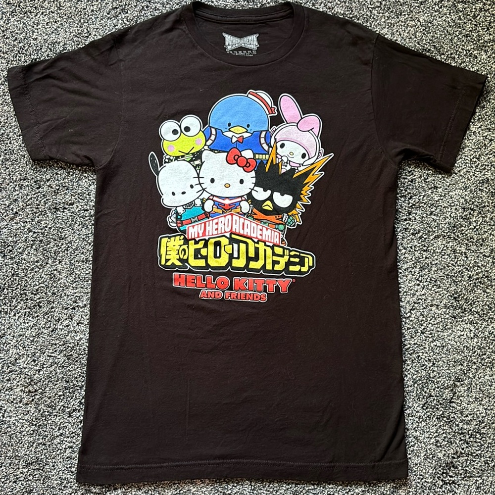 My Hero Academia black Tshirt size S
